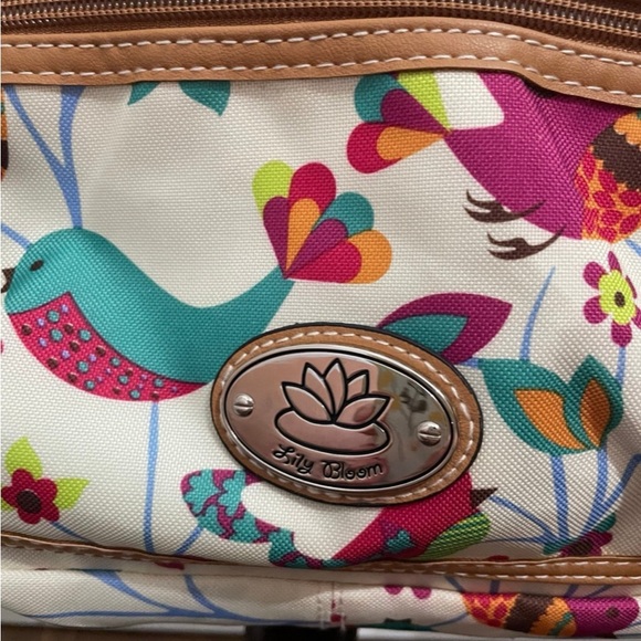 Lily Bloom Mid Hobo Bag, Tweety Twig Bag - Picture 3 of 8